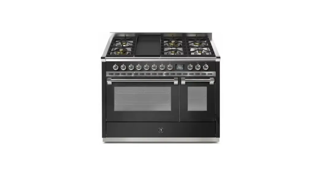 Steel Aq12sf-6m-ba-c Ascot 120cm Dual Fuel Freestanding Cooker Owner's Manual