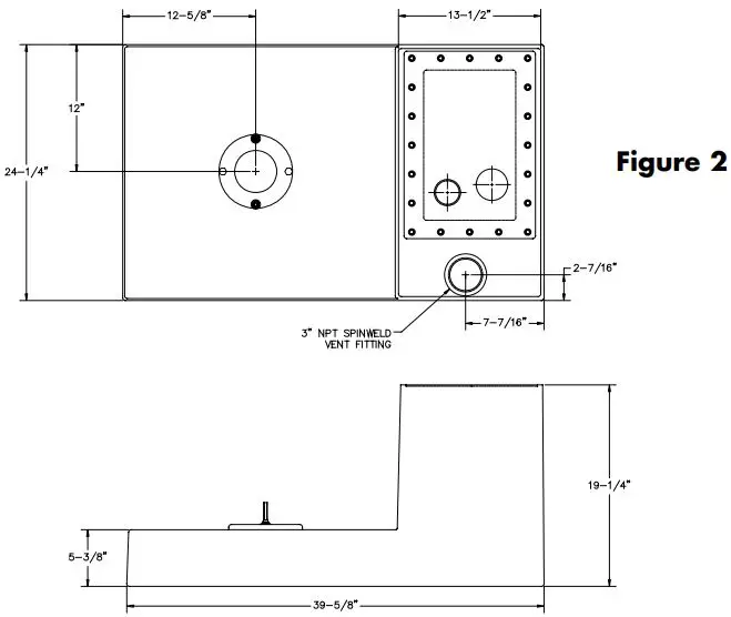 PENTAIR W-03-373 JB-1 System Sewage Ejector Pump Package-fig4