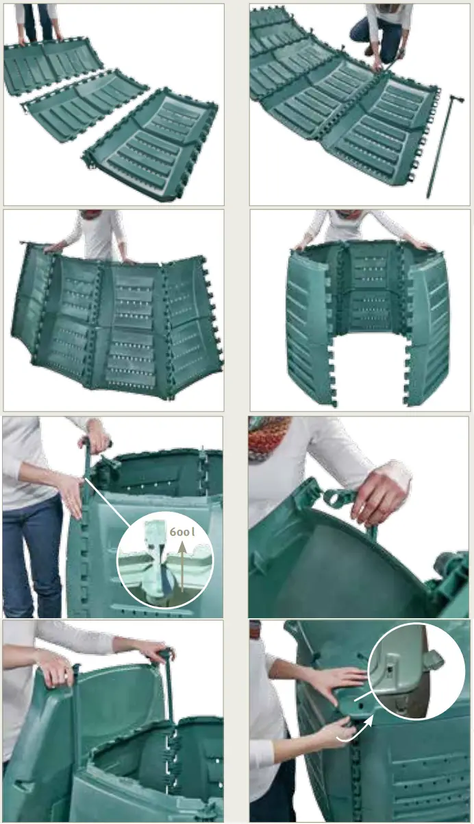 GARANTIA EBA Thermo Star Composter -