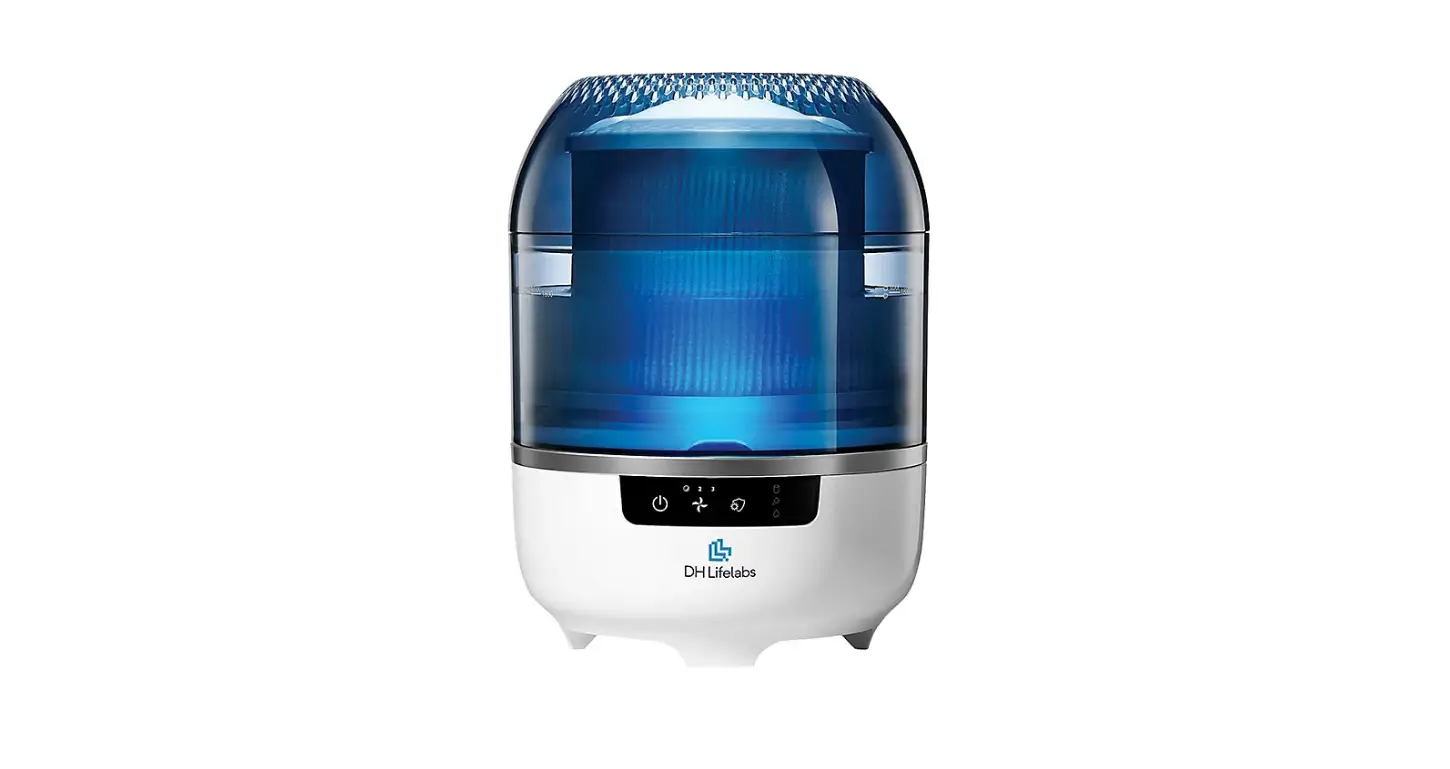 Dh Lifelabs 591060220 Aaira Mini Air Purifier Instruction Manual Dh Lifelabs 591060220 Aaira Mini Air Purifier Instruction Manual