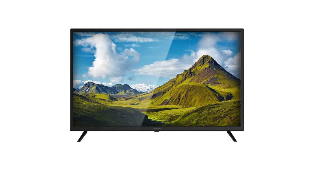 Sencor Sle Xxx801tcsb Led Smart Tv User Guide