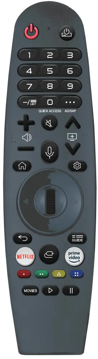 SENCOR SLE XXX801TCSB LED Smart - Magic Controller