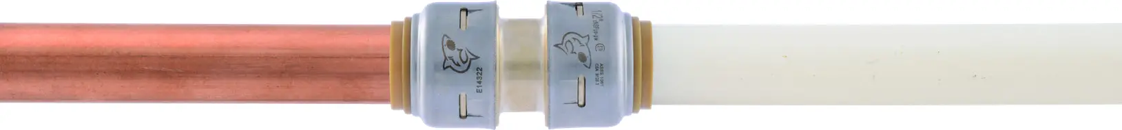 Shark UR008Z4 Max 4 Pack 1 2 in dia Coupling Push Fitting -