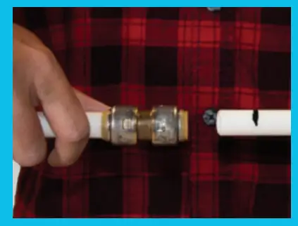 Shark UR008Z4 Max 4 Pack 1 2 in dia Coupling Push Fitting - Push