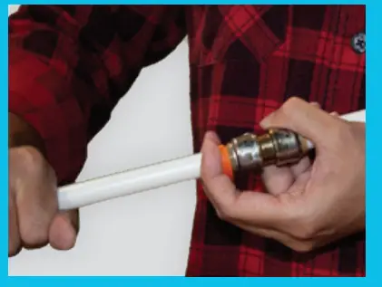 Shark UR008Z4 Max 4 Pack 1 2 in dia Coupling Push Fitting - clip