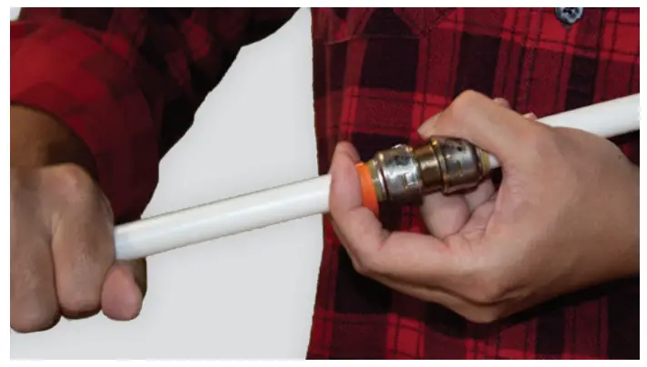 Shark UR008Z4 Max 4 Pack 1 2 in dia Coupling Push Fitting - fitting