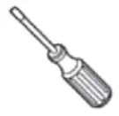 shop vac 87MT Series Wet or Dry Shop Vacuum Cleaner - Flathead Screwdriver