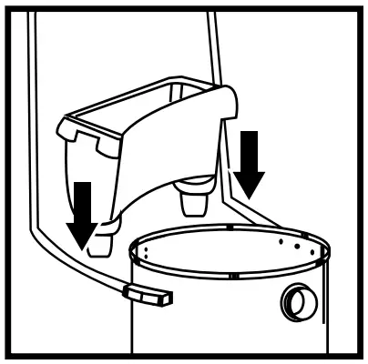shop vac 87MT Series Wet or Dry Shop Vacuum Cleaner - insert basket