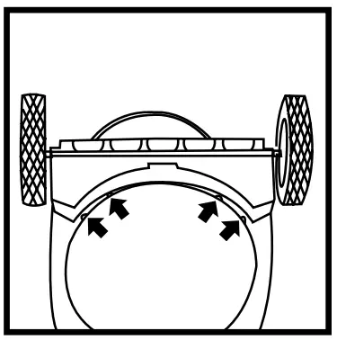 shop vac 87MT Series Wet or Dry Shop Vacuum Cleaner - screws provided