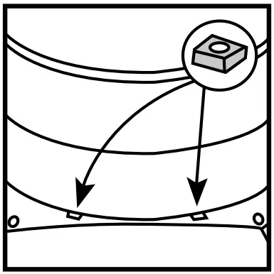 shop vac 87MT Series Wet or Dry Shop Vacuum Cleaner - slots located