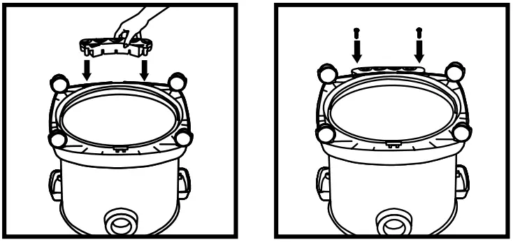 shop vac 87MT Series Wet or Dry Shop Vacuum Cleaner - tool holder