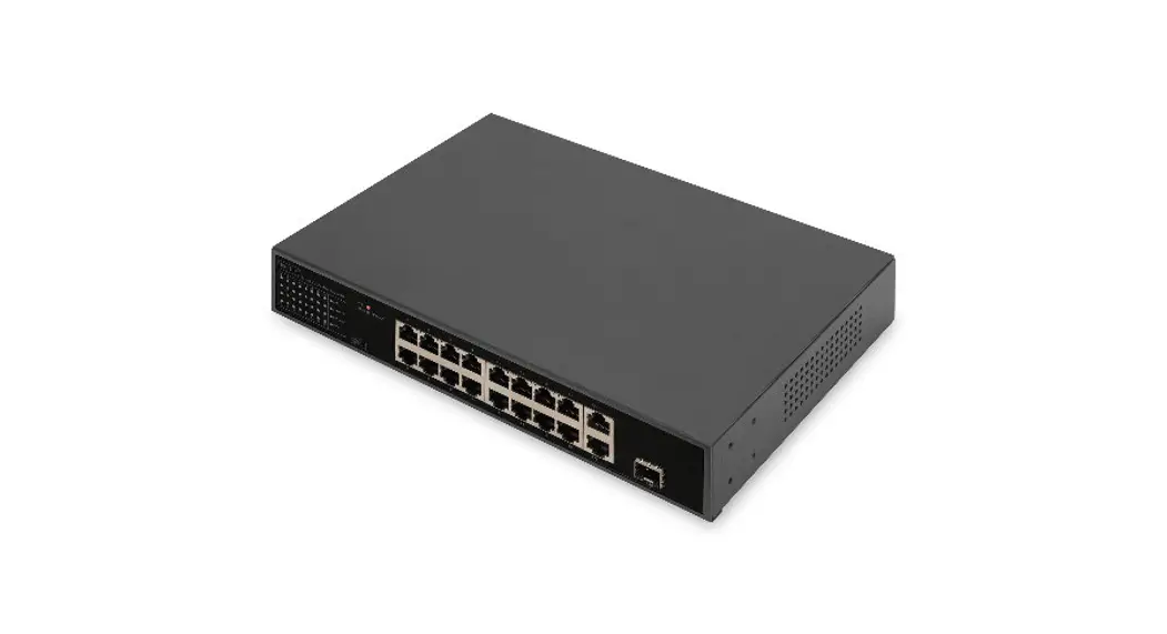 Digitus 16/24 Port Fast Ethernet Poe Switch User Manual Digitus 16/24 Port Fast Ethernet Poe Switch User Manual