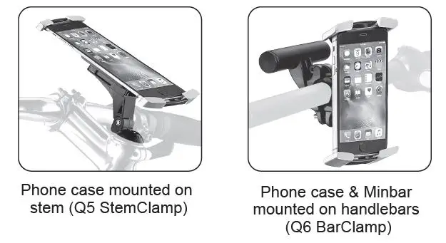 IBERA-IB-PB26-Adjustable-Phone-Holder-with-Bike-Mount-fig-2