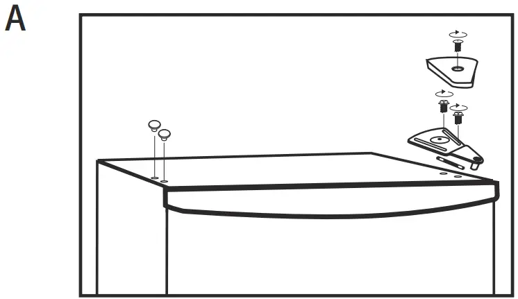 PREMIUM LEVELLA PRF32405XW, PRF32406XS 3.2 CU FT Refrigerator - fig 1