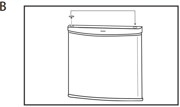 PREMIUM LEVELLA PRF32405XW, PRF32406XS 3.2 CU FT Refrigerator - fig 2