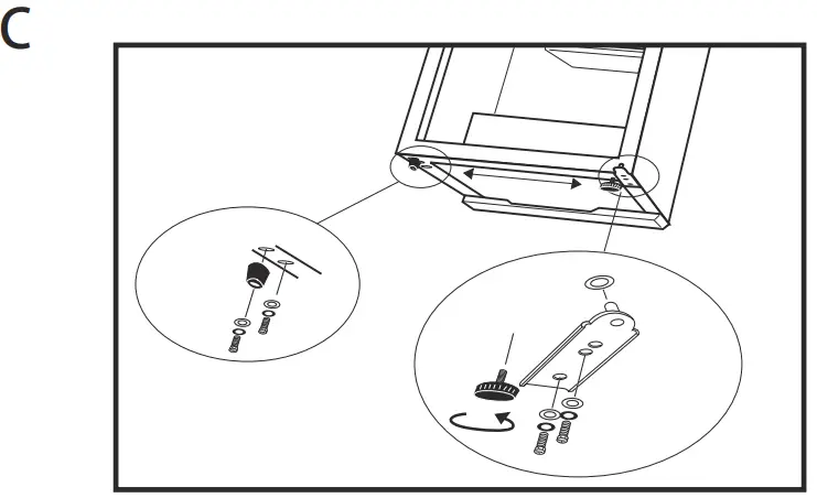 PREMIUM LEVELLA PRF32405XW, PRF32406XS 3.2 CU FT Refrigerator - fig 3