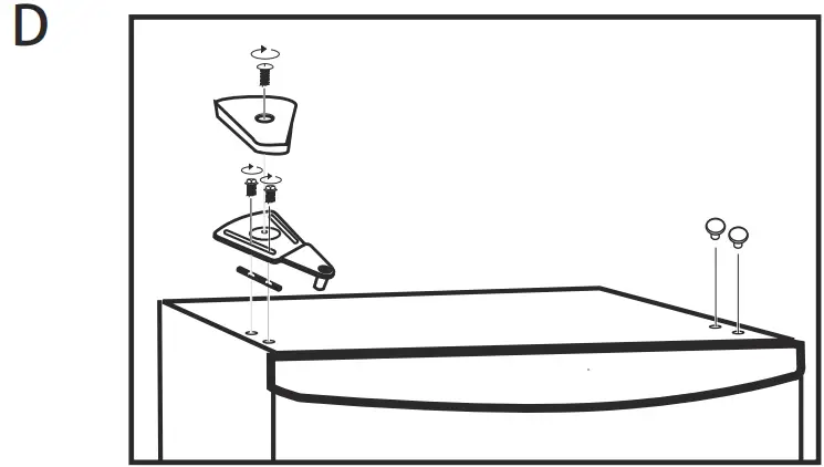 PREMIUM LEVELLA PRF32405XW, PRF32406XS 3.2 CU FT Refrigerator - fig 4