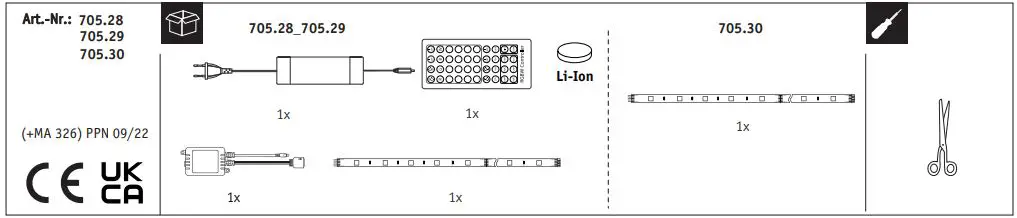 Paulmann 705.28 MaxLED 1000 LED Strip-FIG2