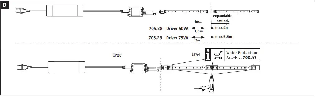 Paulmann 705.28 MaxLED 1000 LED Strip-FIG4