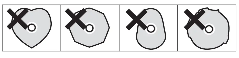 VICTOR VDTS 4400 Desktop CD Stereo System - clean the disc1