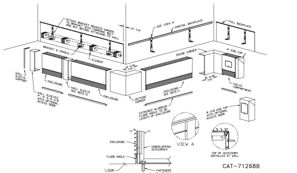 STERLING-Wiped-Edge-Classic-Commercial-Finned-Tube -Radiation-fig-2