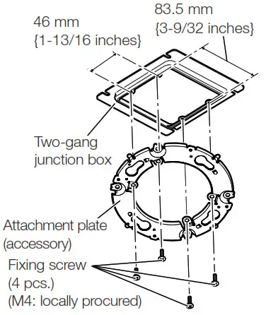 i-PRO WV-X8571N Network Camera - Fig1