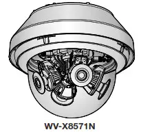 i-PRO WV-X8571N Network Camera