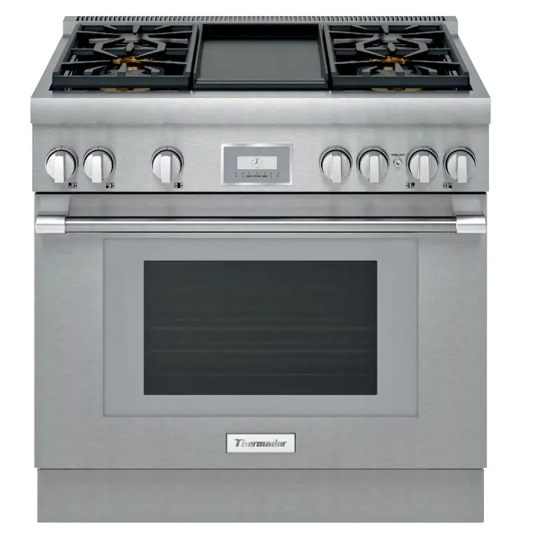 Thermador PRG364WDH Gas Professional Range