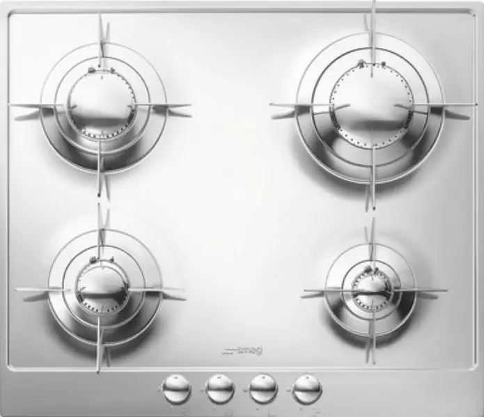 Smeg 91477A540-A Gas Hob