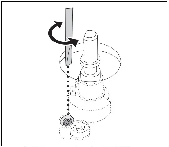 Primary air adjustment