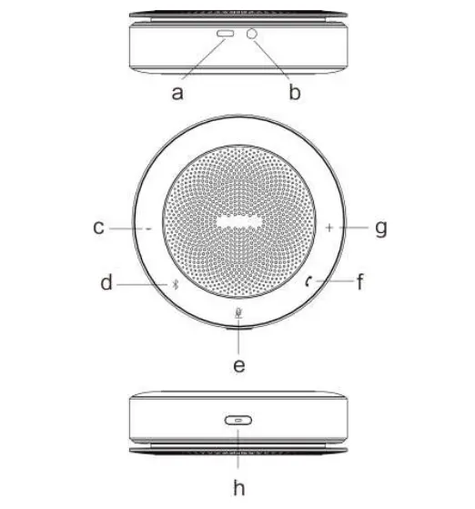 MAXHUB BM Series Conference Speaker - Appearance