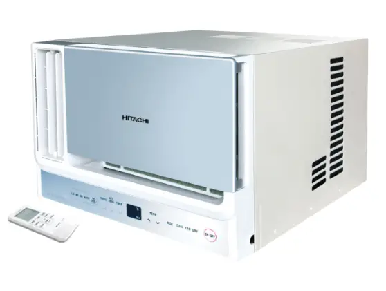 HITACHI-RA-08HV-Window-Inverter-Type Room-Air-Conditioner