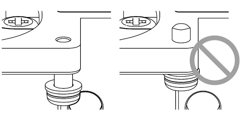 i-PRO WV-QLR100-W Light Rail Mounting Bracket 7