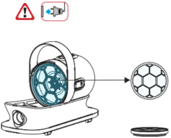 Hepa filter Cleaning