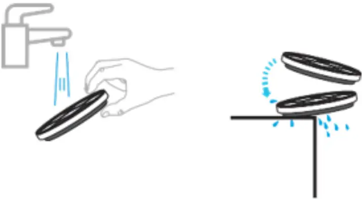 Hepa filter Cleaning