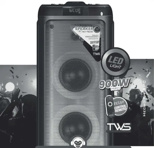 moonki MO-PB280 Party Speaker