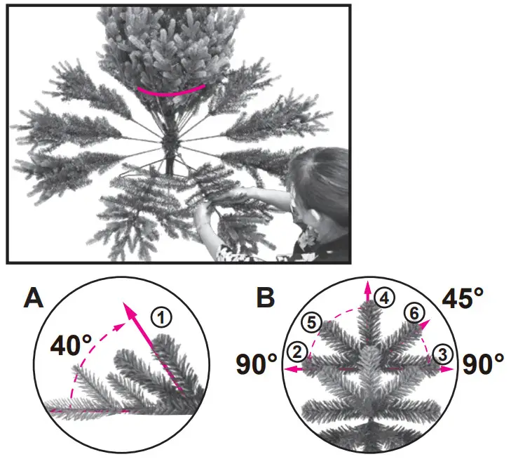 GE 22036 Just Cut Cedar Rock Fir - fig 5