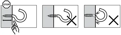 IKEA HASTVISKARE Wall Organizer B2a