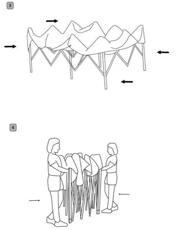 VINGLI HDG26001621 Easy Pop Up Canopy Tent - Fig 9
