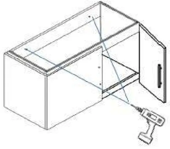 Baxenden 900mm Grey Freestanding Vanity Unit with Basin - Drill