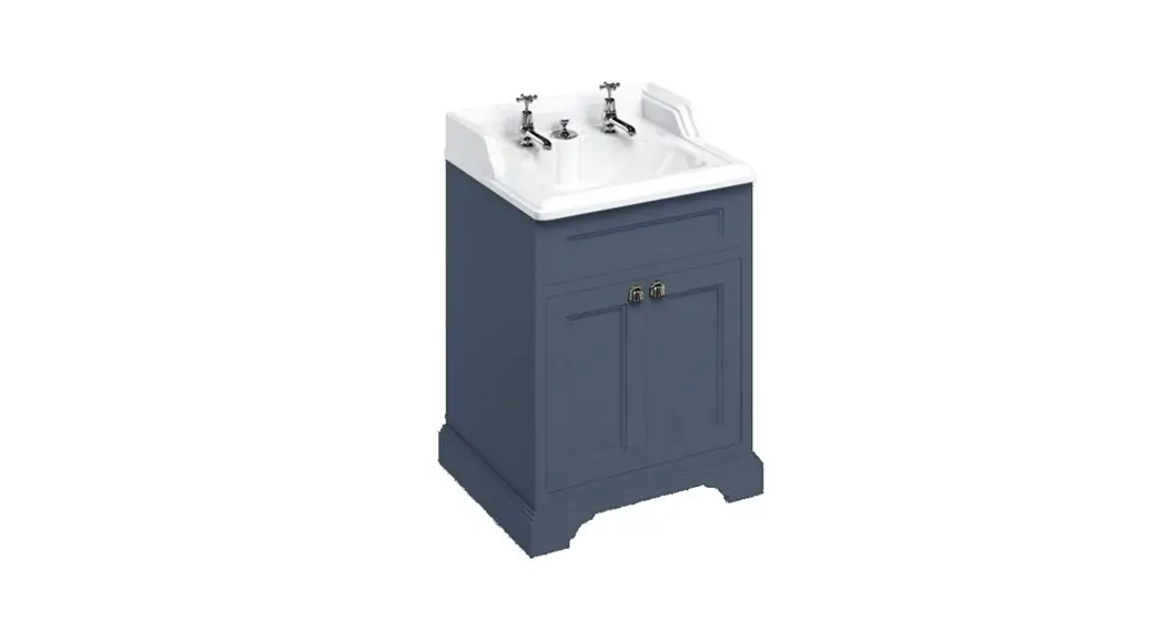 Baxenden 900mm Grey Freestanding Vanity Unit With Basin User Manual