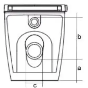 Baxenden 900mm Grey Freestanding Vanity Unit with Basin - Fit 1
