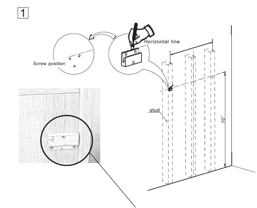 Baxenden 900mm Grey Freestanding Vanity Unit with Basin - Fixing