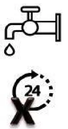 Baxenden 900mm Grey Freestanding Vanity Unit with Basin - Icon 3