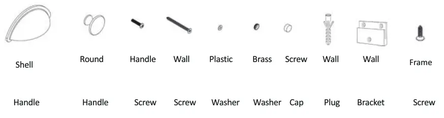 Baxenden 900mm Grey Freestanding Vanity Unit with Basin - Icon