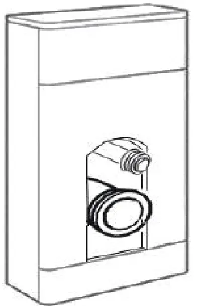 Baxenden 900mm Grey Freestanding Vanity Unit with Basin - Pencil 2