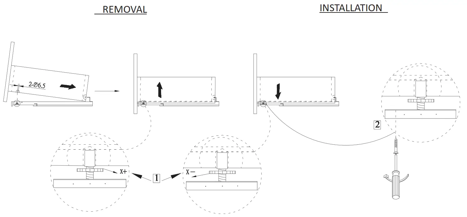 Baxenden 900mm Grey Freestanding Vanity Unit with Basin - Removal