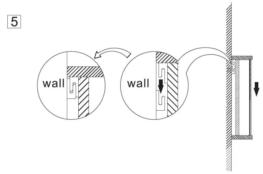 Baxenden 900mm Grey Freestanding Vanity Unit with Basin - Wall