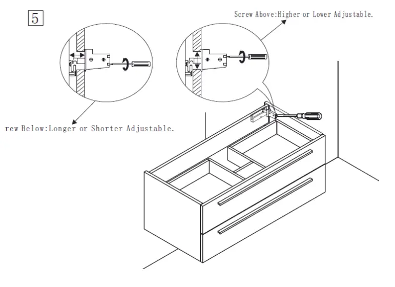 Baxenden 900mm Grey Freestanding Vanity Unit with Basin - fitten 1