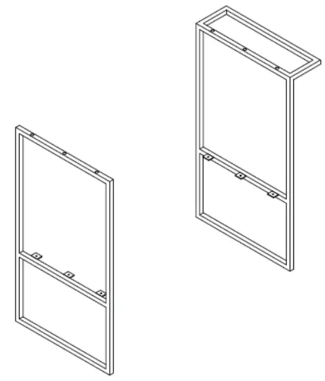 Baxenden 900mm Grey Freestanding Vanity Unit with Basin - fitten 3